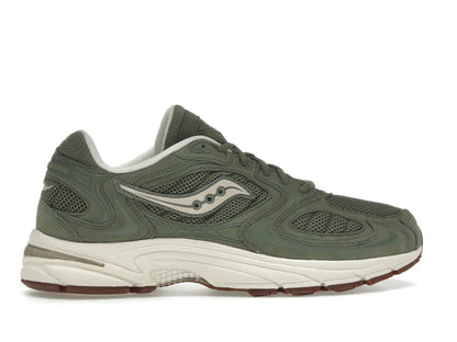 Saucony Grid Jazz 9 Suede Pack Olive