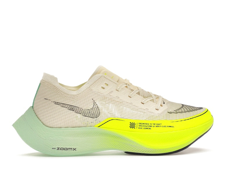 Nike ZoomX Vaporfly Next% 2 Coconut Milk Ghost Green