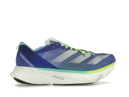 adidas Adizero Adios Pro 3 Cobalt Blue Zero Metalic Lucid Lemon (Women's)
