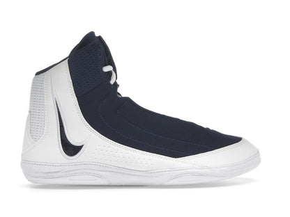Nike Inflict 4 White Navy