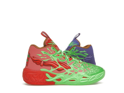 Puma LaMelo Ball MB.04 Teenage Mutant Ninja Turtles Raphael and Donatello (GS)