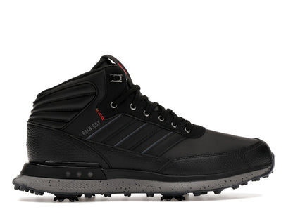 adidas S2G Rain.RDY Golf Core Black Iron Metallic Better Scarlet