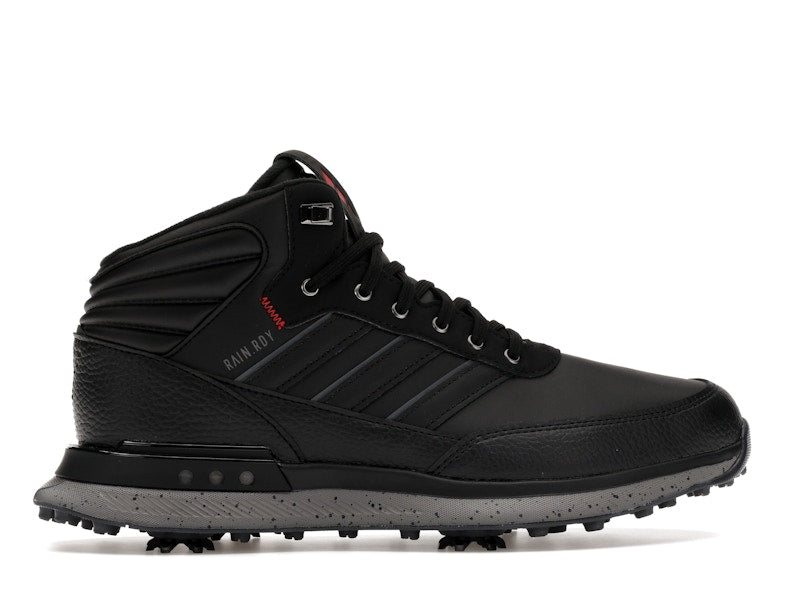 adidas S2G Rain.RDY Golf Core Black Iron Metallic Better Scarlet