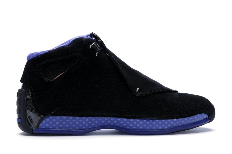 Jordan 18 Retro Black Sport Royal (2018)
