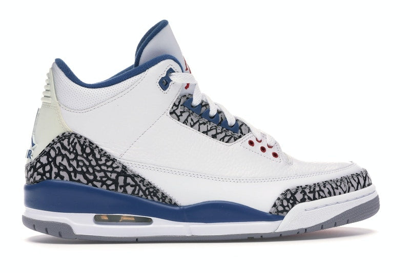 Jordan 3 Retro True Blue (2009)