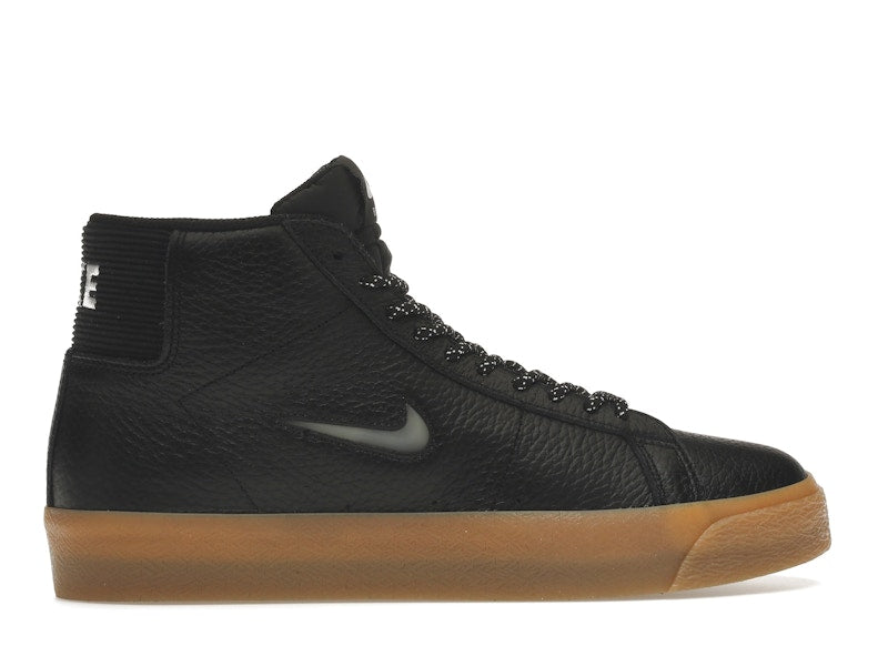 Nike Zoom Blazer Mid Premium SB Black Gum Jewel