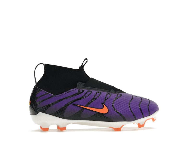 Nike Mercurial Superfly 9 FG Kylian Mbappe Air Max Plus Voltage Purple (GS)