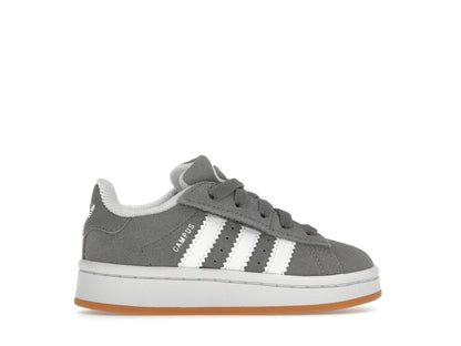adidas Campus 00s Comfort Closure Grey Cloud White Gum (TD)