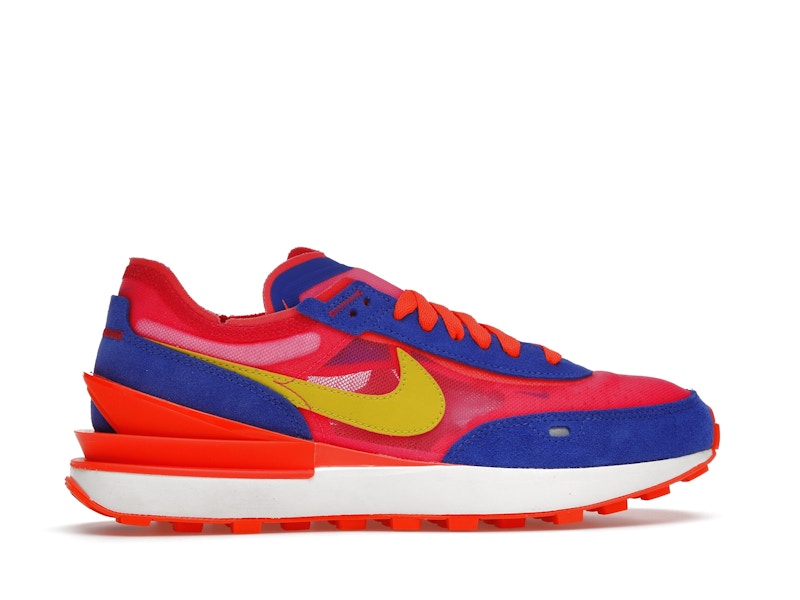 Nike Waffle One Racer Blue Hyper Pink (Women's)