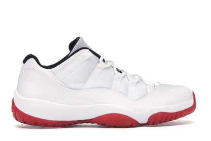 Jordan 11 Retro Low White Red (2012)