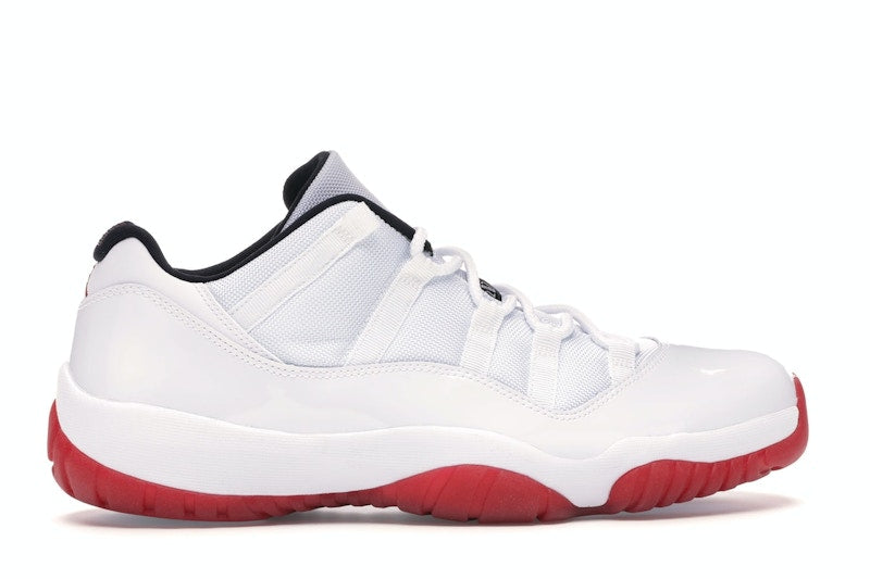 Jordan 11 Retro Low White Red (2012)