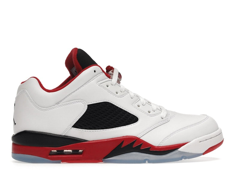 Jordan 5 Retro Low Fire Red