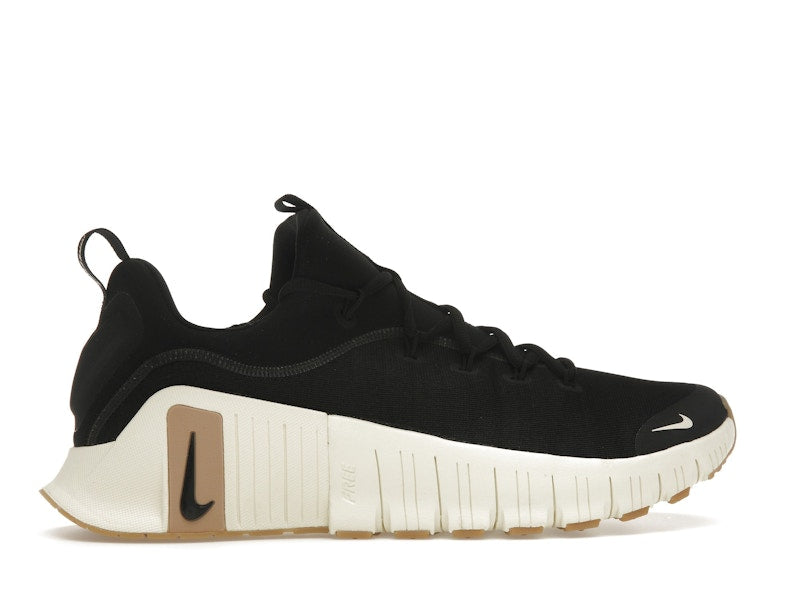 Nike Free Metcon 6 Black Gum Light Brown