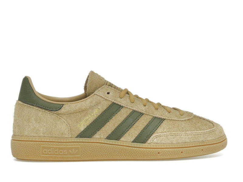 adidas Handball Spezial Golden Beige Focus Olive