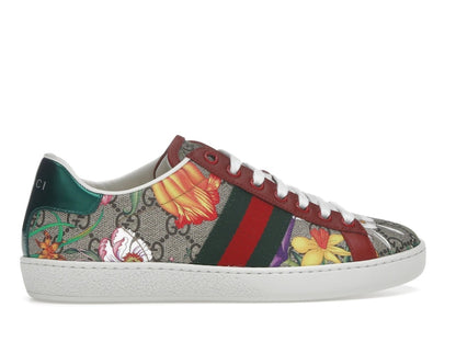 Gucci Ace Red GG Supreme (Women's)