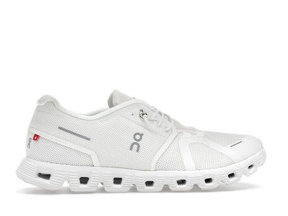 On Running Cloud 5 All White (Women's)