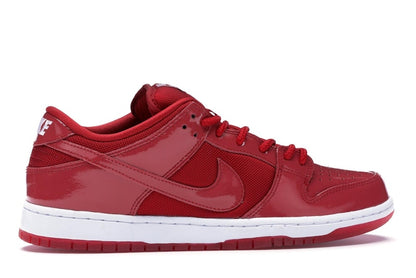 Nike SB Dunk Low Red Patent Leather