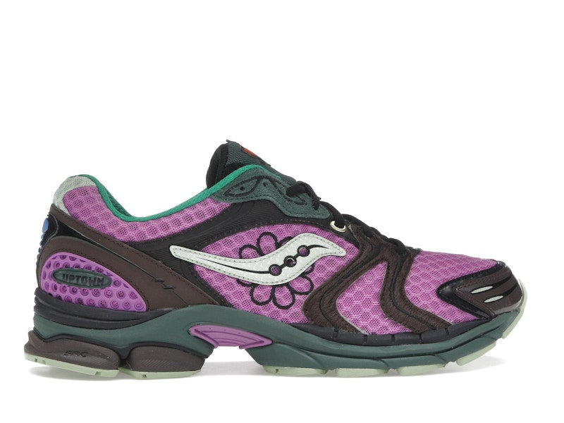 Saucony ProGrid Triumph 4 Jae Tips Flowers Grow Uptown Perilla