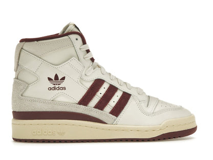 adidas Forum 84 Hi Off White Shadow Red (Women's)