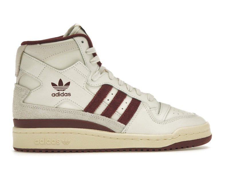 adidas Forum 84 Hi Off White Shadow Red (Women's)