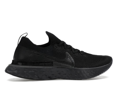 Nike React Infinity Run Flyknit Triple Black