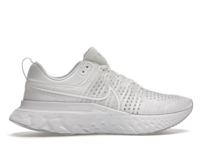 Nike React Infinity Run Flyknit 2 White