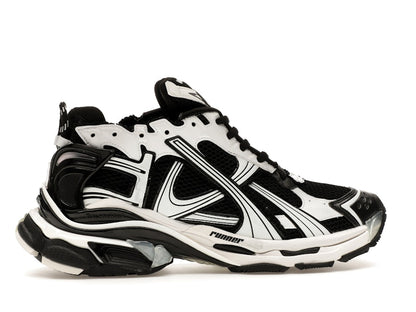 Balenciaga Runner Black White