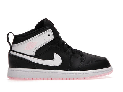 Jordan 1 Mid Arctic Pink Black (PS)