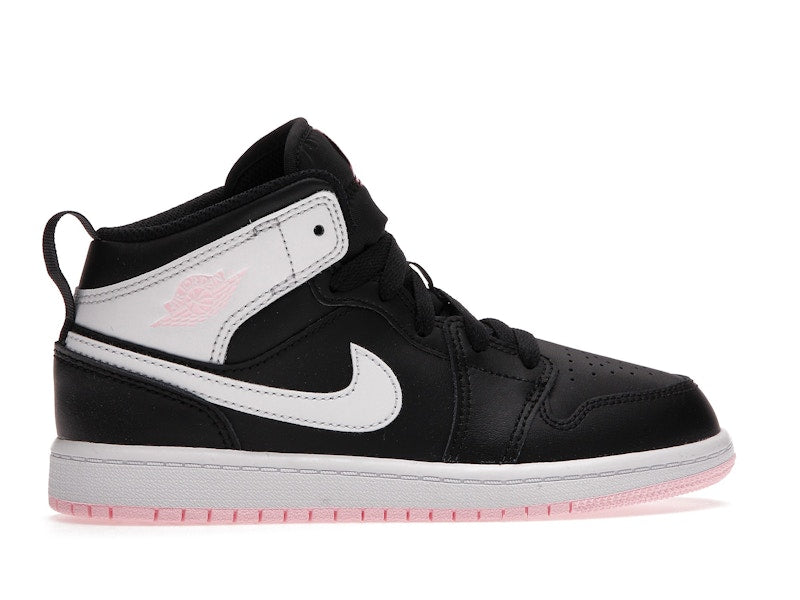 Jordan 1 Mid Arctic Pink Black (PS)