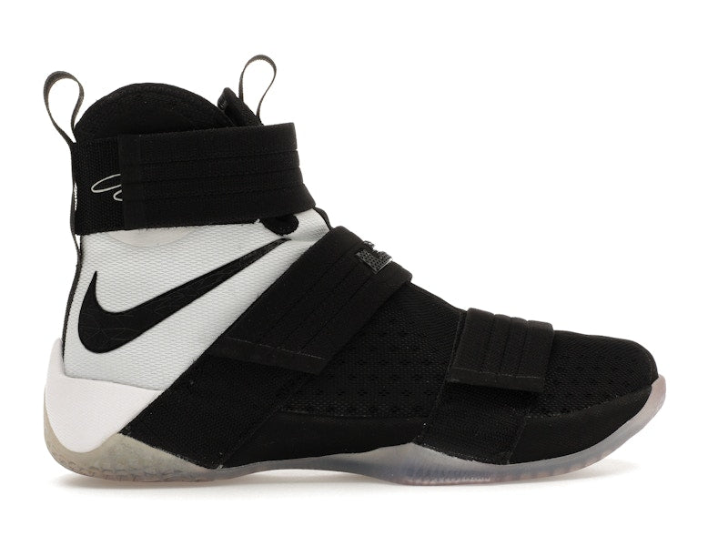 Nike LeBron Zoom Soldier 10 Black White