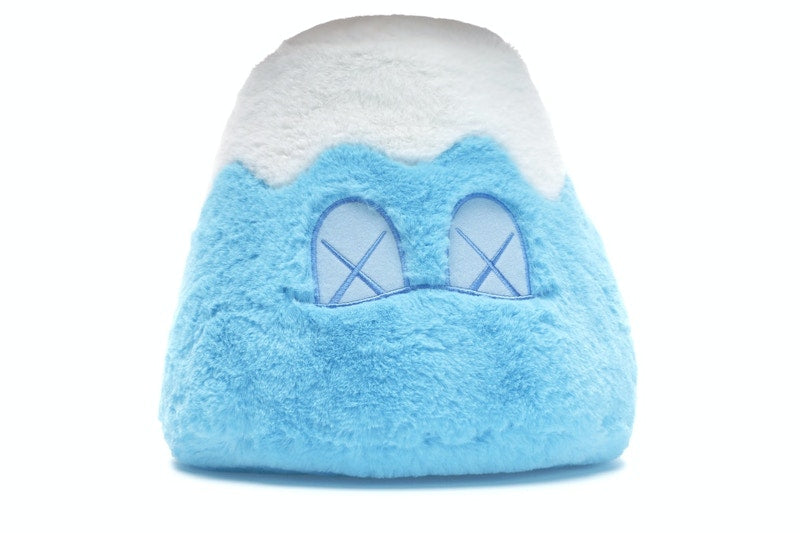 KAWS Holiday Japan Mount Fuji Plush Blue