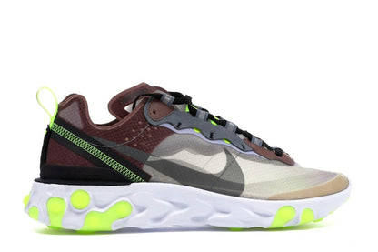 Nike React Element 87 Desert Sand
