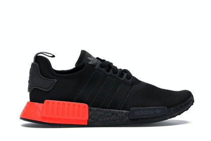adidas NMD R1 Core Black Solar Red