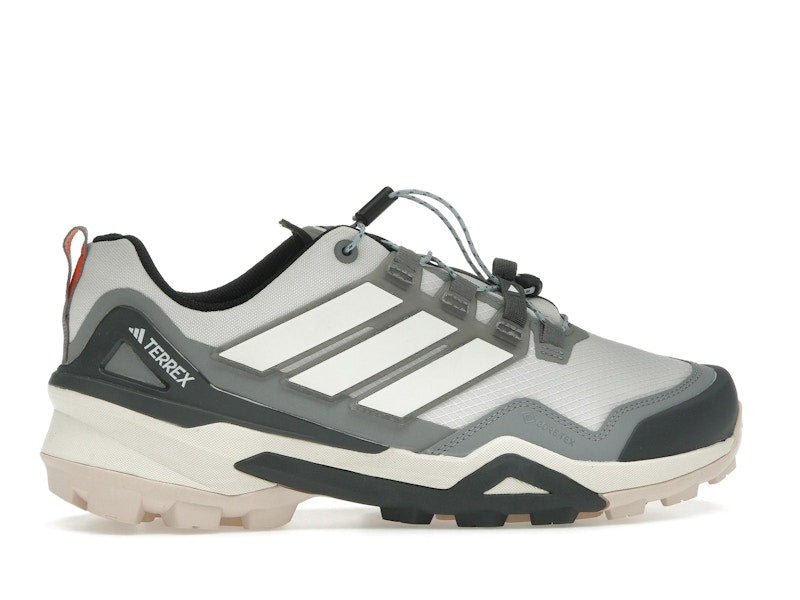 adidas Terrex Skychaser Gore-Tex Grey One Off White Grey Three (Women's)
