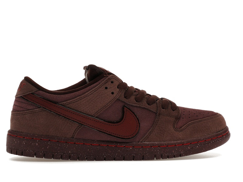 Nike SB Dunk Low City of Love Burgundy Crush