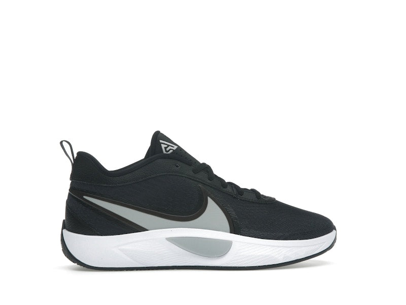 Nike Giannis Zoom Freak 6 Black White Gunsmoke Flat Silver (GS)