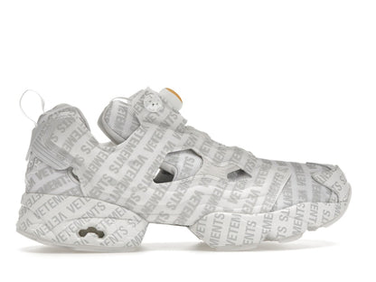 Reebok Instapump Fury Vetements Emoji White