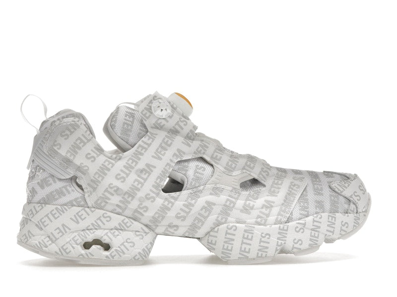 Reebok Instapump Fury Vetements Emoji White