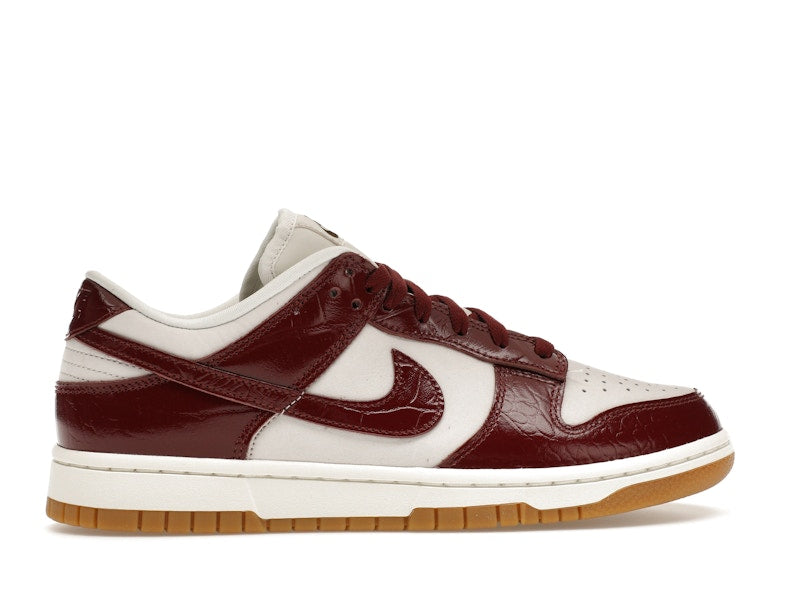 Nike Dunk Low LX Dark Team Red Croc (Women's)