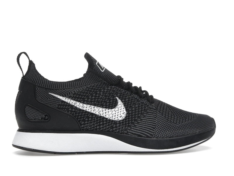 Nike Mariah Flyknit Racer Black White