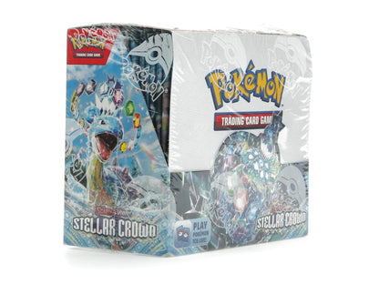 Pokémon Scarlet & Violet Stellar Crown Booster Box