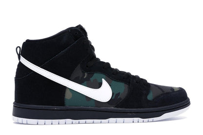 Nike SB Dunk High Camo