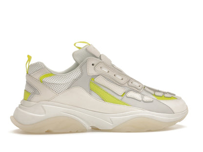 AMIRI Bone Runner White Yellow