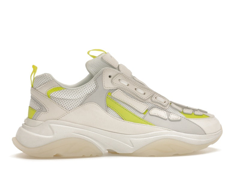 AMIRI Bone Runner White Yellow