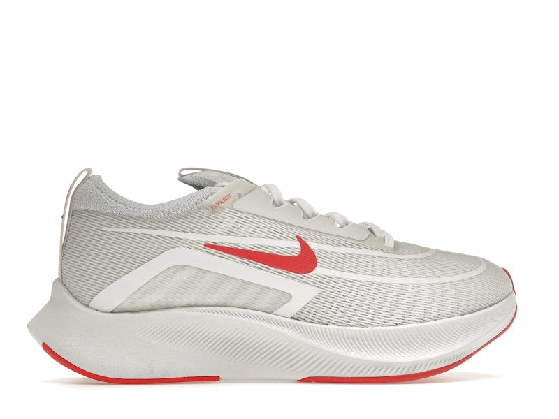 Nike Zoom Fly 4 Platinum Tint Siren Red