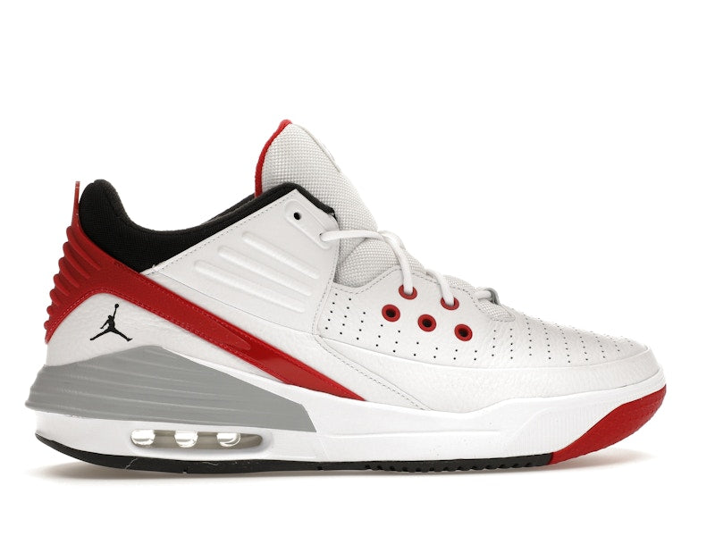 Jordan Max Aura 5 White Varsity Red