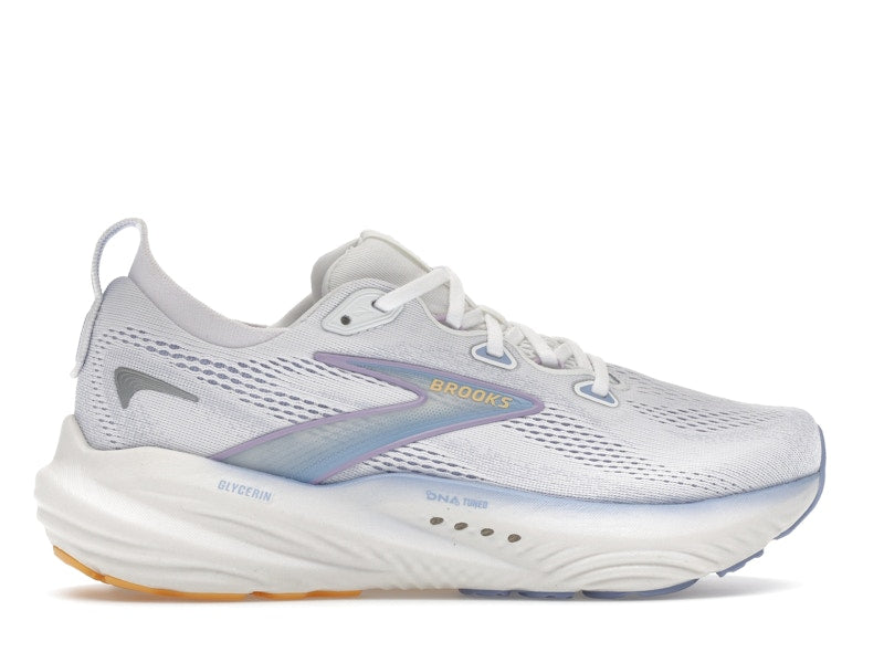Brooks Glycerin 22 White Blue Heron Apricot (Women's)