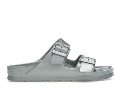 Birkenstock Arizona Essentials Eva Metallic Silver