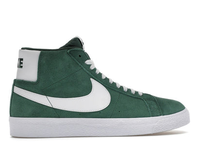 Nike SB Zoom Blazer Mid Fir White