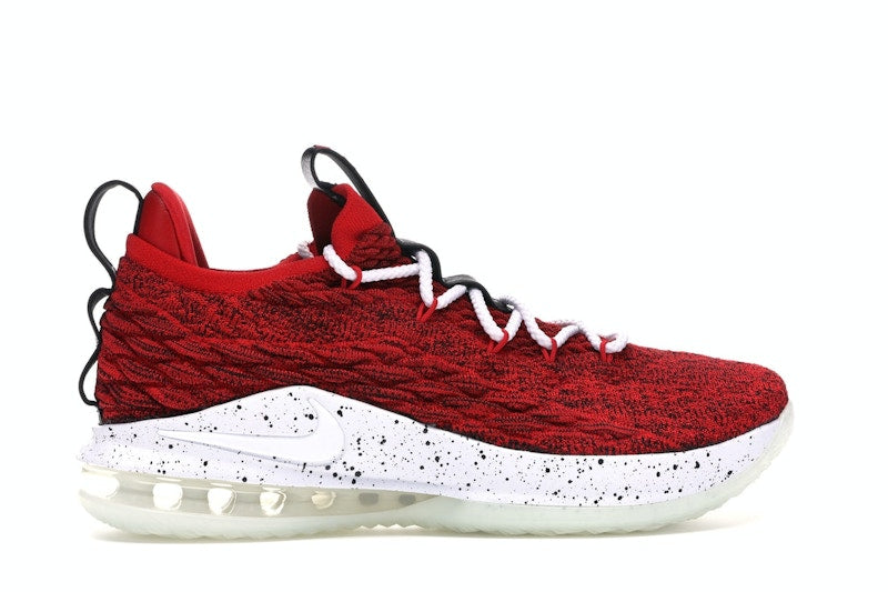 Nike LeBron 15 Low University Red